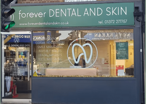 Forever Dental and Skin storefront